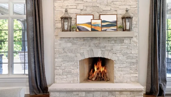 Stone Fireplace Hearths Mantels and Surrounds