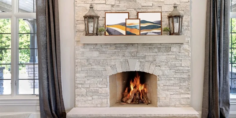 Stone Fireplace Hearths Mantels and Surrounds