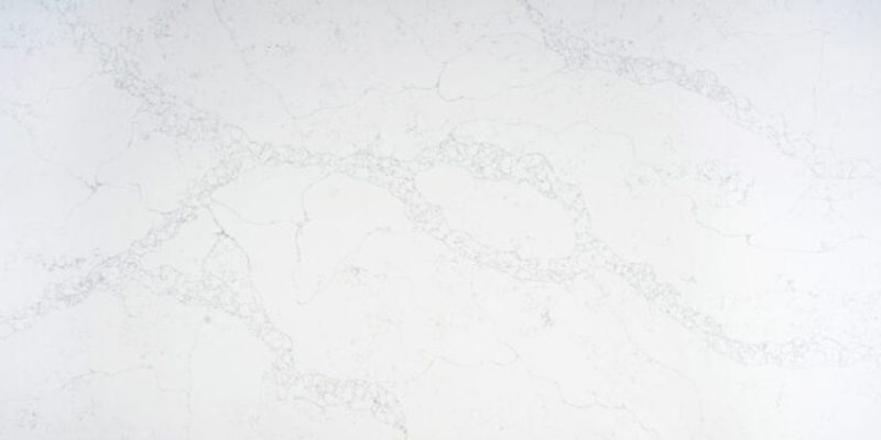 Lucent Quartz LQ5015 CALACATTA CLASSICO slab