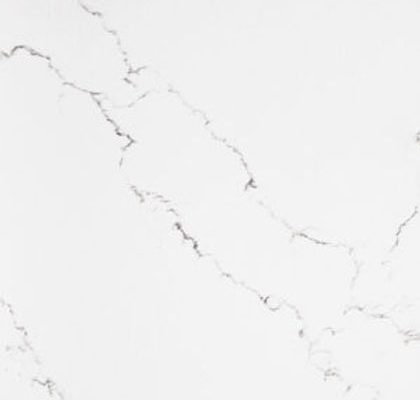 Lucent Quartz CIQ4211 BIANCO CARRARA slab