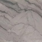 Quartzite Opus White Leather slab