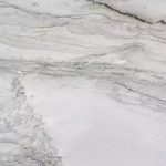 Quartzite Opus White slab