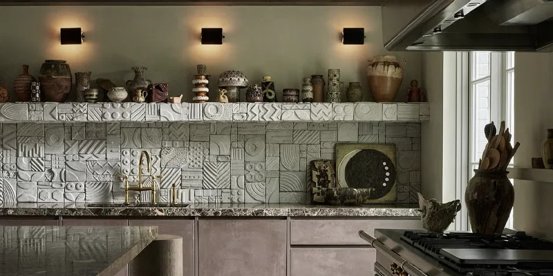 Kitchen Stone Backsplash in Ontario (Toronto & GTA)