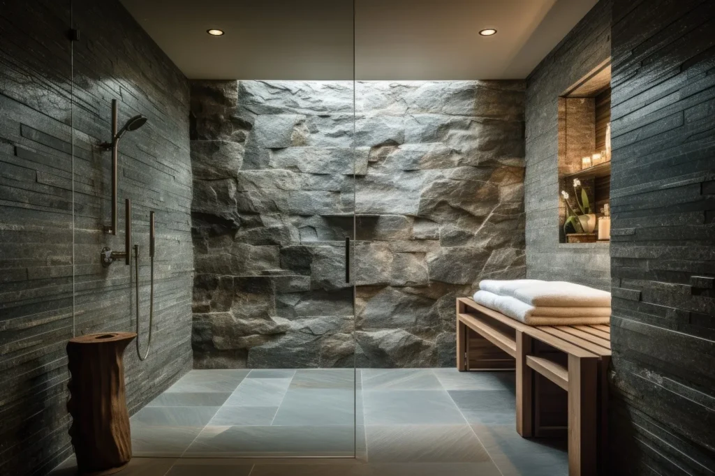 Natural Stone in Bathrooms