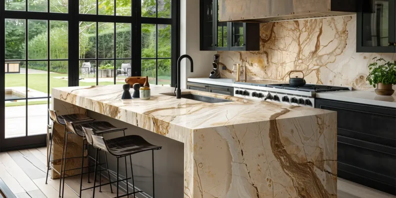 From Quarry to Countertop: The Journey of Custom Stonework in Modern Canadian Homes