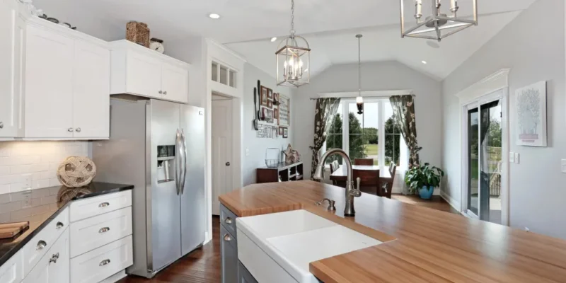 wooden countertops