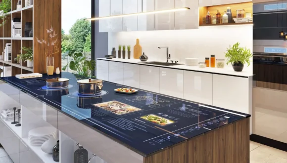 The Rise of Smart Countertops in Modern Kitchens