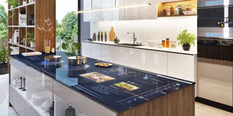 The Rise of Smart Countertops in Modern Kitchens