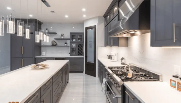 Kitchen Cabinets and Countertops