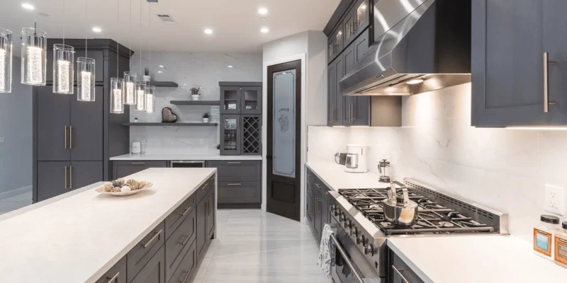 Kitchen Cabinets and Countertops