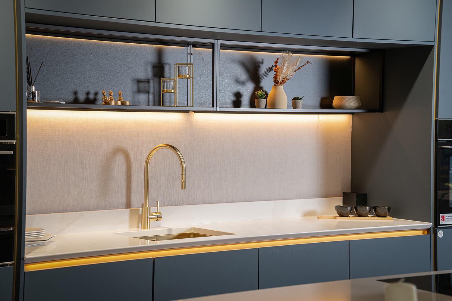 Kitchen Countertop Buying Mistakes Kitchen countertop material and fabrication details being reviewed before purchase
