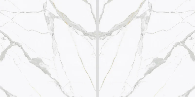 D012P Calacatta Alaska Porcelain Slab