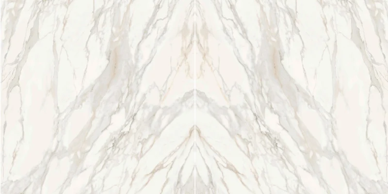 D026S Montain White Porcelain Slab