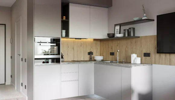 How Kitchen Cabinets Affect Your Countertop’s Look and Functionality