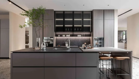 Top Countertop Colors That Work with Modern Kitchen Cabinets