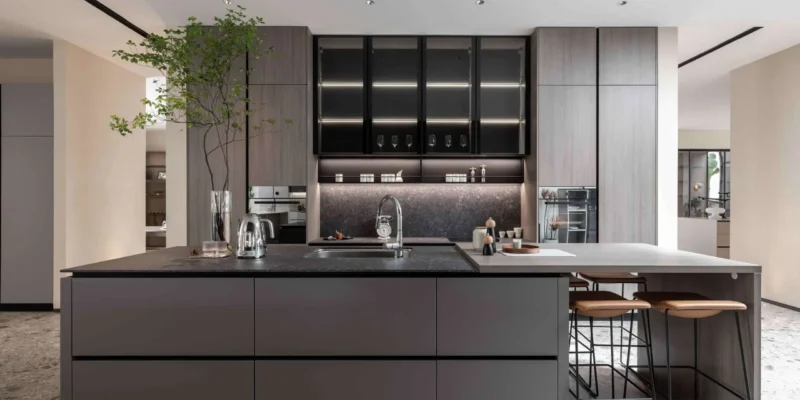 Top Countertop Colors That Work with Modern Kitchen Cabinets