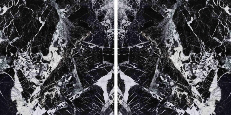 G530M Himalaya Black Porcelain Slab