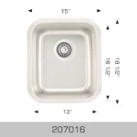207016 Kitchen Sink