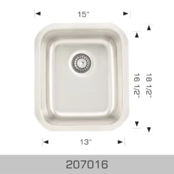 207016 Kitchen Sink