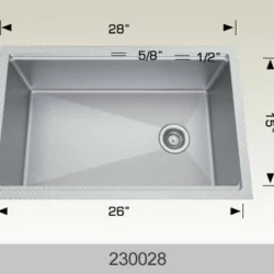 230028 Kitchen Sink