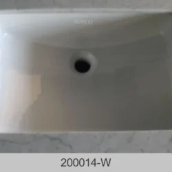 200014W Bathroom Sink
