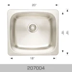 207004 Kitchen Sink