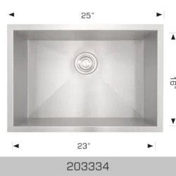 203334 Kitchen Sink