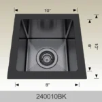240010BK Kitchen Sink