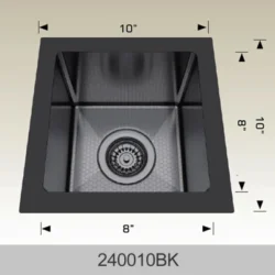 240010BK Kitchen Sink