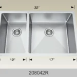 208042R Kitchen Sink
