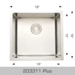 203311 Plus Kitchen Sink