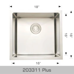 203311 Plus Kitchen Sink