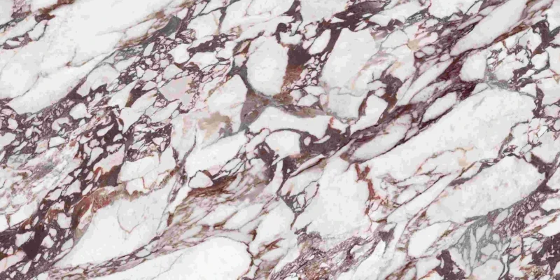 G780P Calacatta Bulgari Porcelain Slab