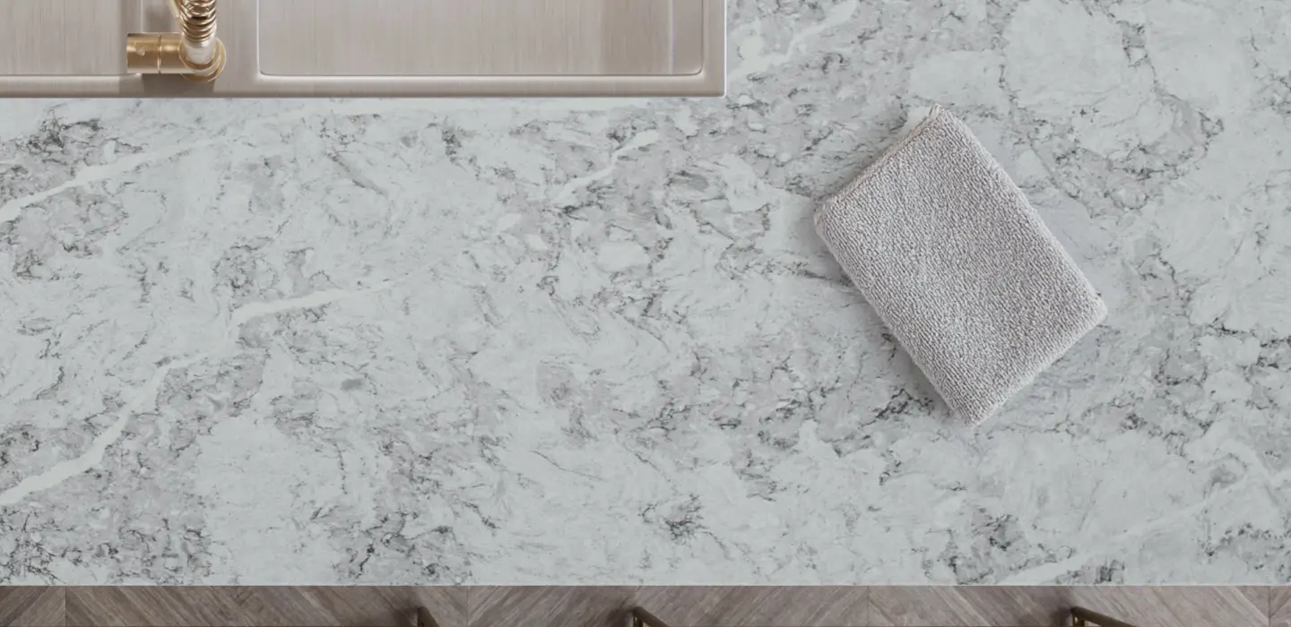 How to Clean Granite, Quartz and Marble Countertops Safely 4 Safe countertop cleaning and disinfecting with a soft cloth and approved surface product
