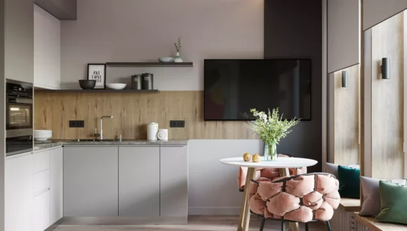 Top Kitchen Countertop Colors for Small North York Homes