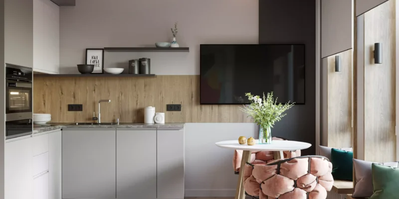 Top Kitchen Countertop Colors for Small North York Homes