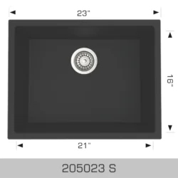 205023S Kitchen Sink