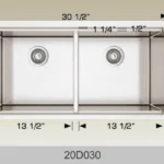 20D030 Kitchen Sink