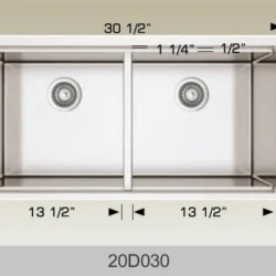 20D030 Kitchen Sink