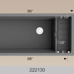 222130 Kitchen Sink