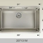 207131M Plus Kitchen Sink
