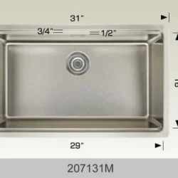 207131M Plus Kitchen Sink