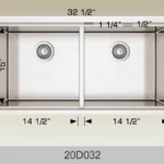 20D032 Kitchen Sink