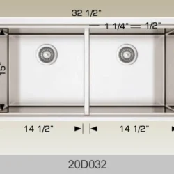 20D032 Kitchen Sink
