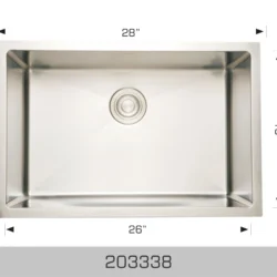 203338 Plus Kitchen Sink