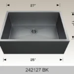 242127 BK Kitchen Sink