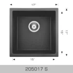 205017S Kitchen Sink