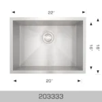 203333 Kitchen Sink