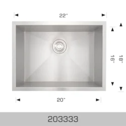 203333 Kitchen Sink