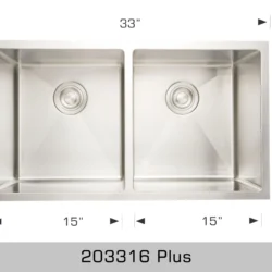 203316 Plus Kitchen Sink
